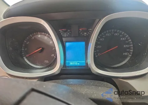 2015 Chevrolet Equinox Ls из США, поврежденный, VIN 1GNALAEKXFZ114983